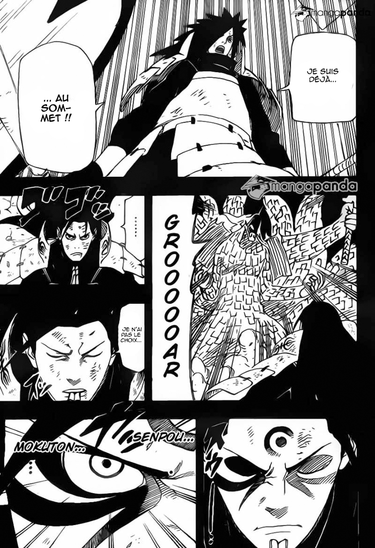 Read Naruto FR Manga Online