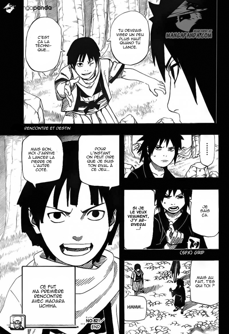 Read Naruto FR Manga Online