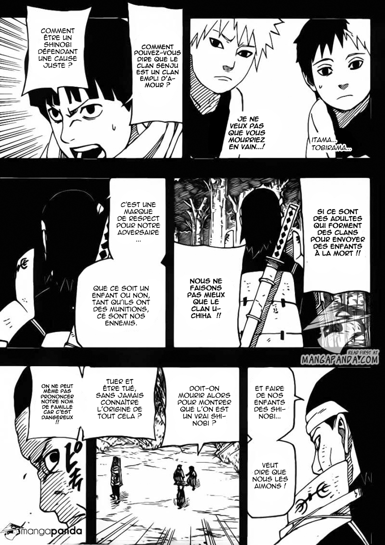 Read Naruto FR Manga Online