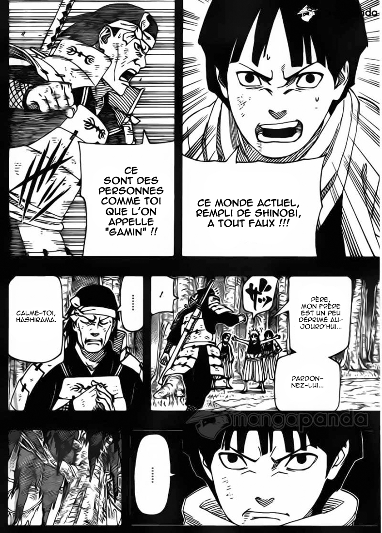Read Naruto FR Manga Online