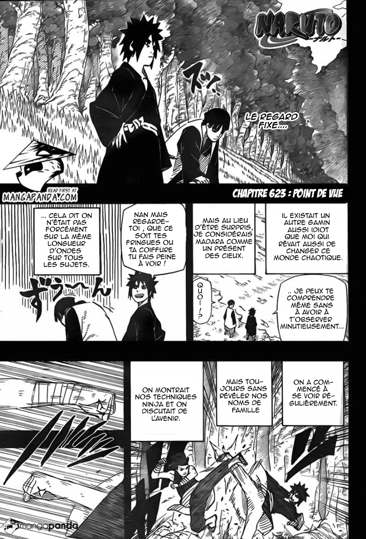 Read Naruto FR Manga Online