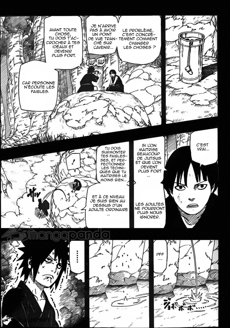 Read Naruto FR Manga Online