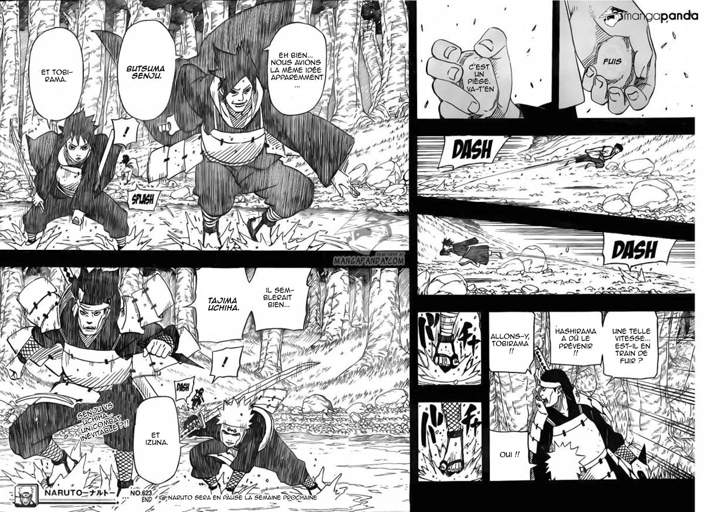 Read Naruto FR Manga Online