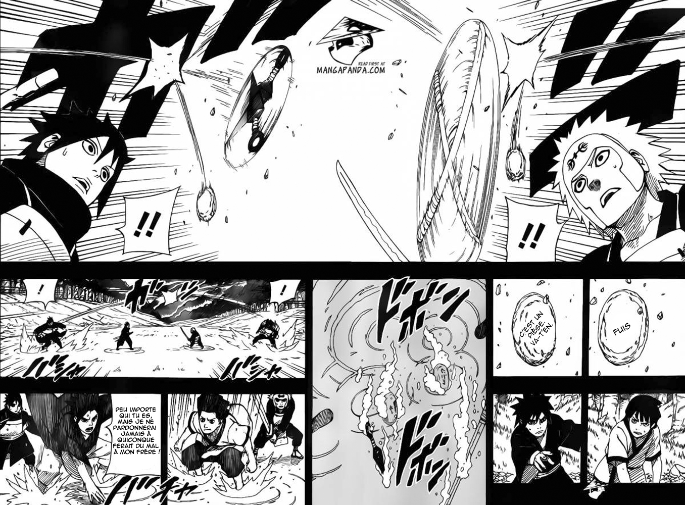 Read Naruto FR Manga Online