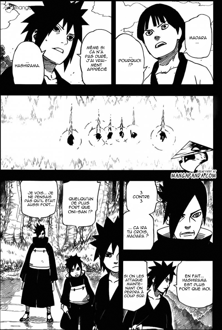 Read Naruto FR Manga Online