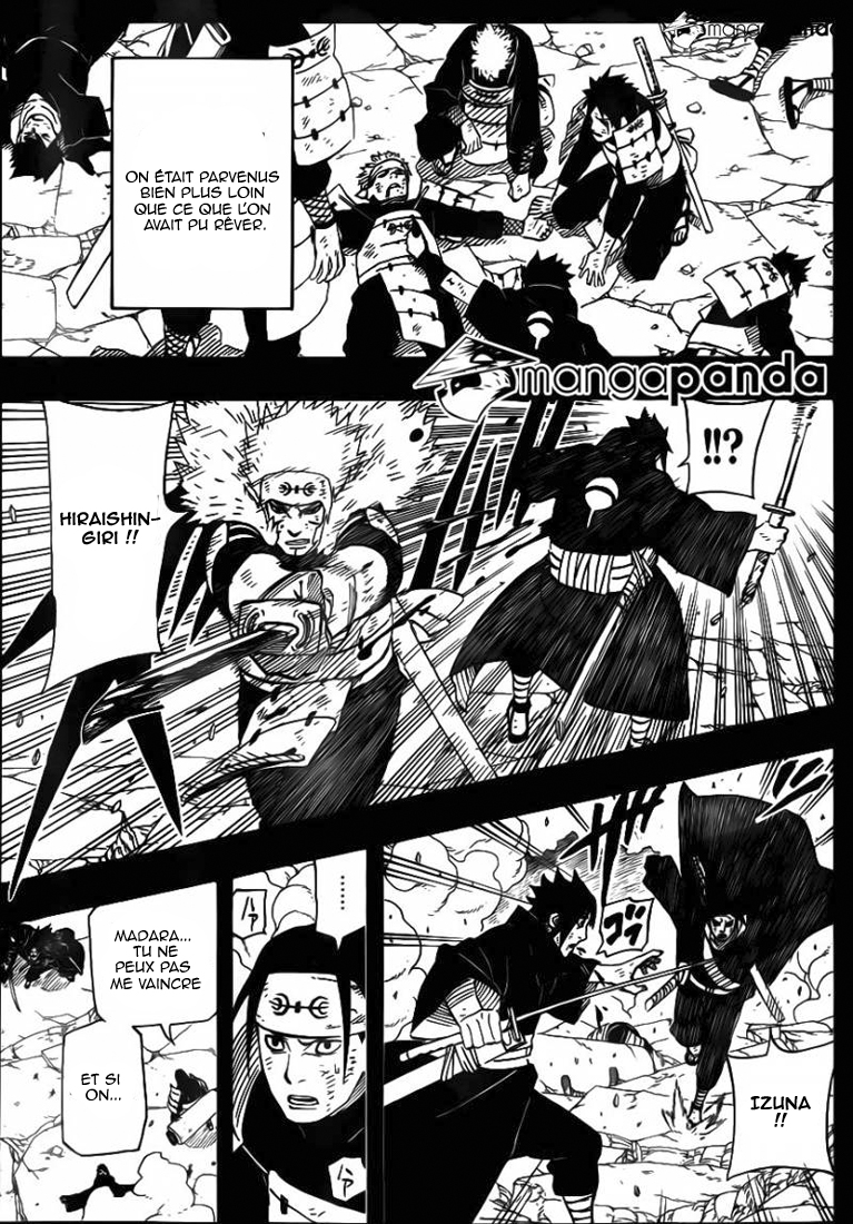 Read Naruto FR Manga Online