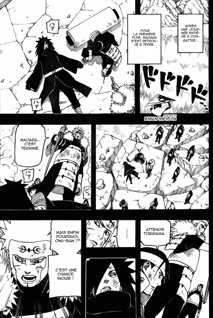 Read Naruto FR Manga Online