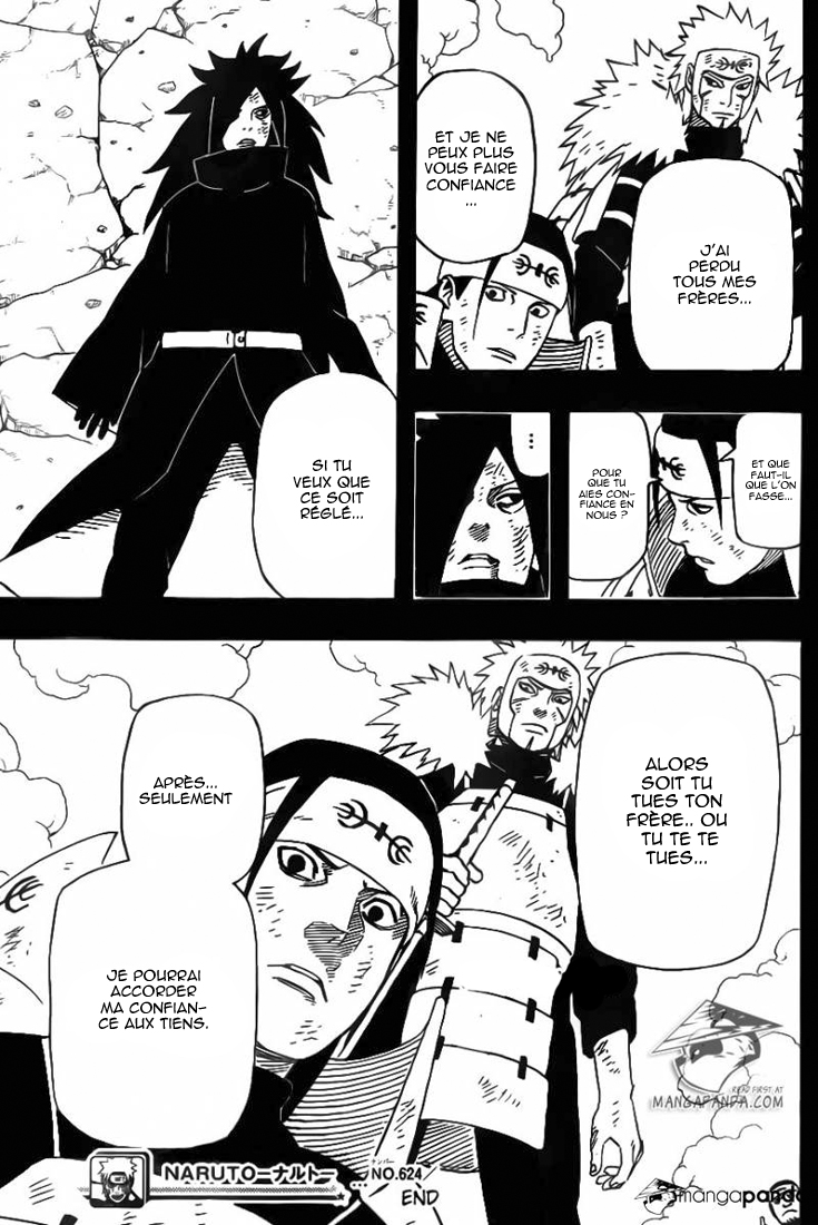 Read Naruto FR Manga Online