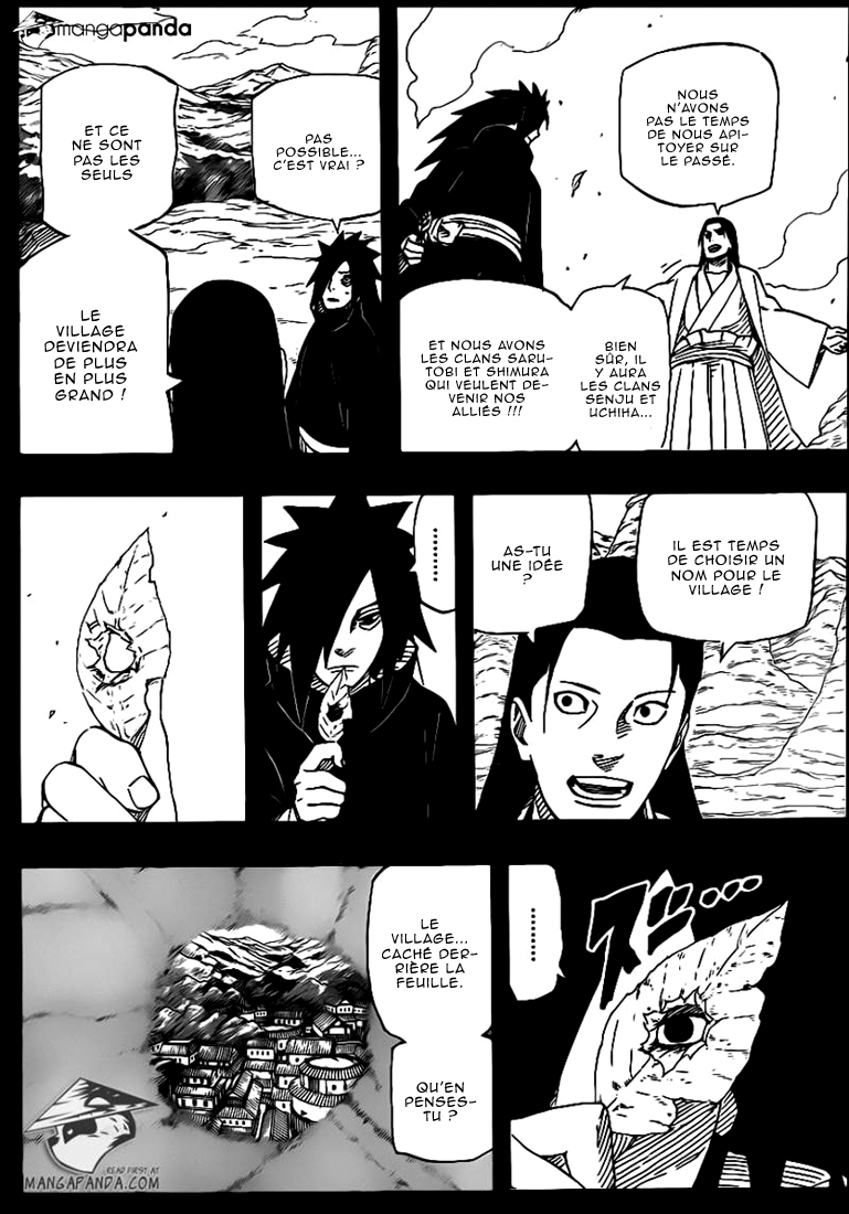 Read Naruto FR Manga Online