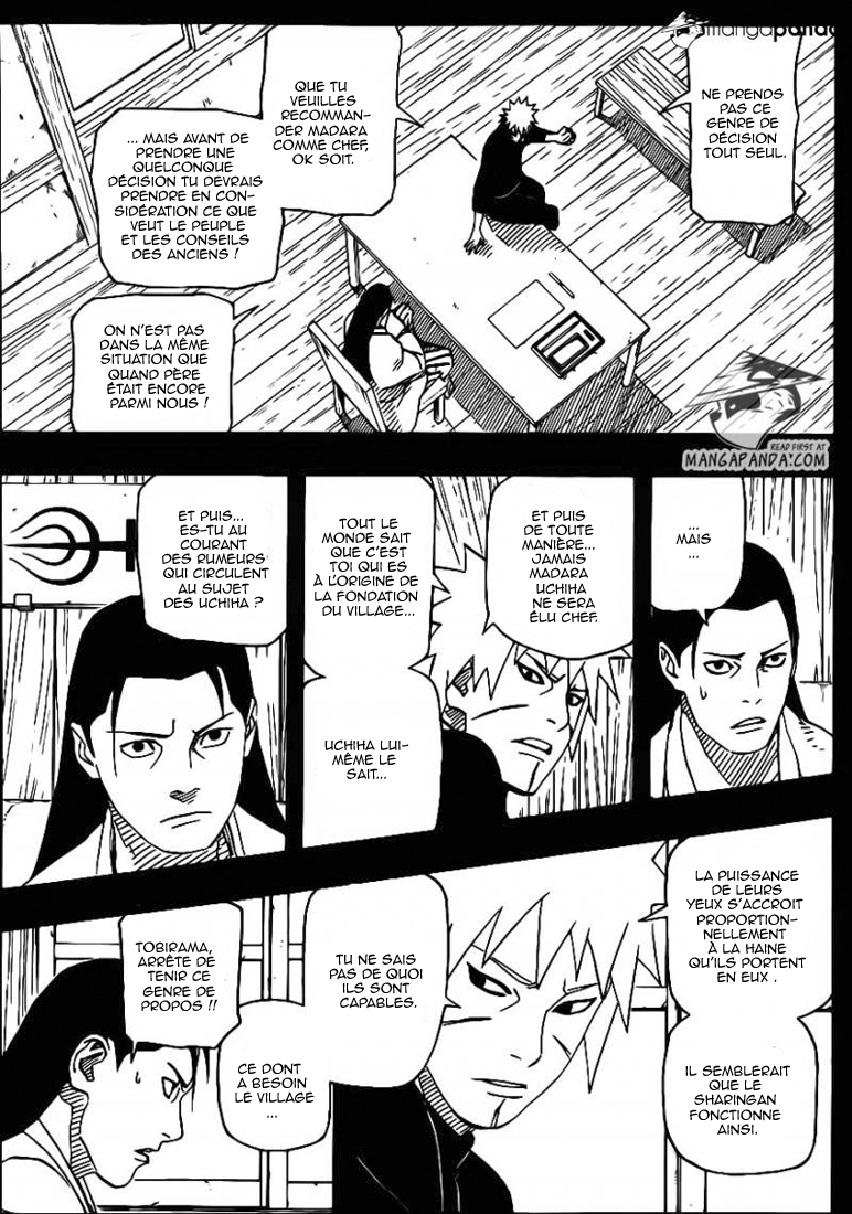 Read Naruto FR Manga Online
