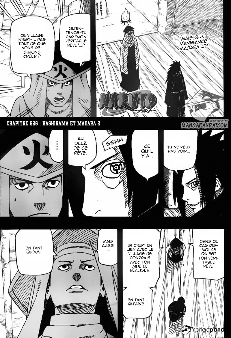 Read Naruto FR Manga Online