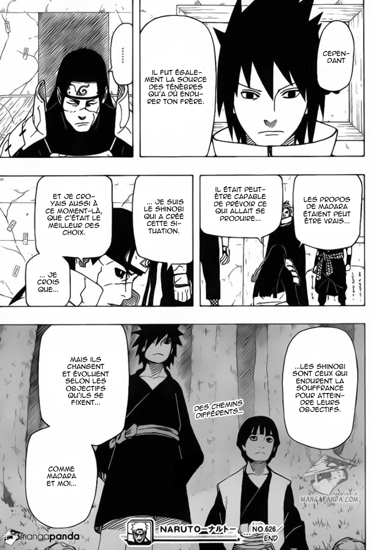 Read Naruto FR Manga Online