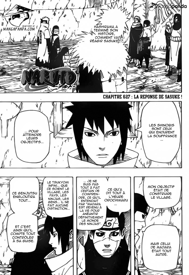 Read Naruto FR Manga Online