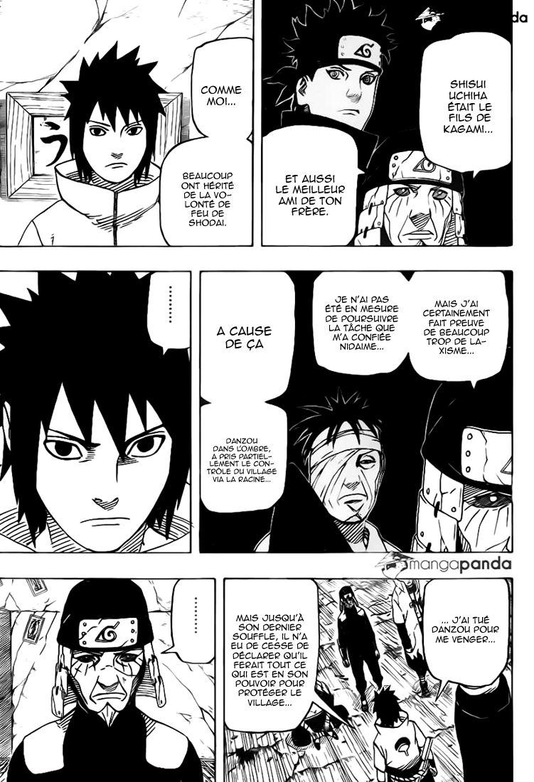 Read Naruto FR Manga Online