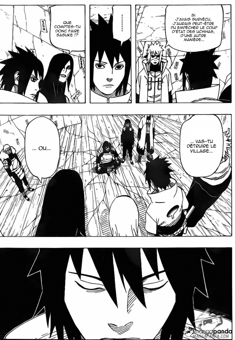 Read Naruto FR Manga Online