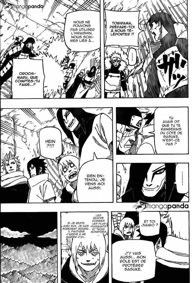 Read Naruto FR Manga Online