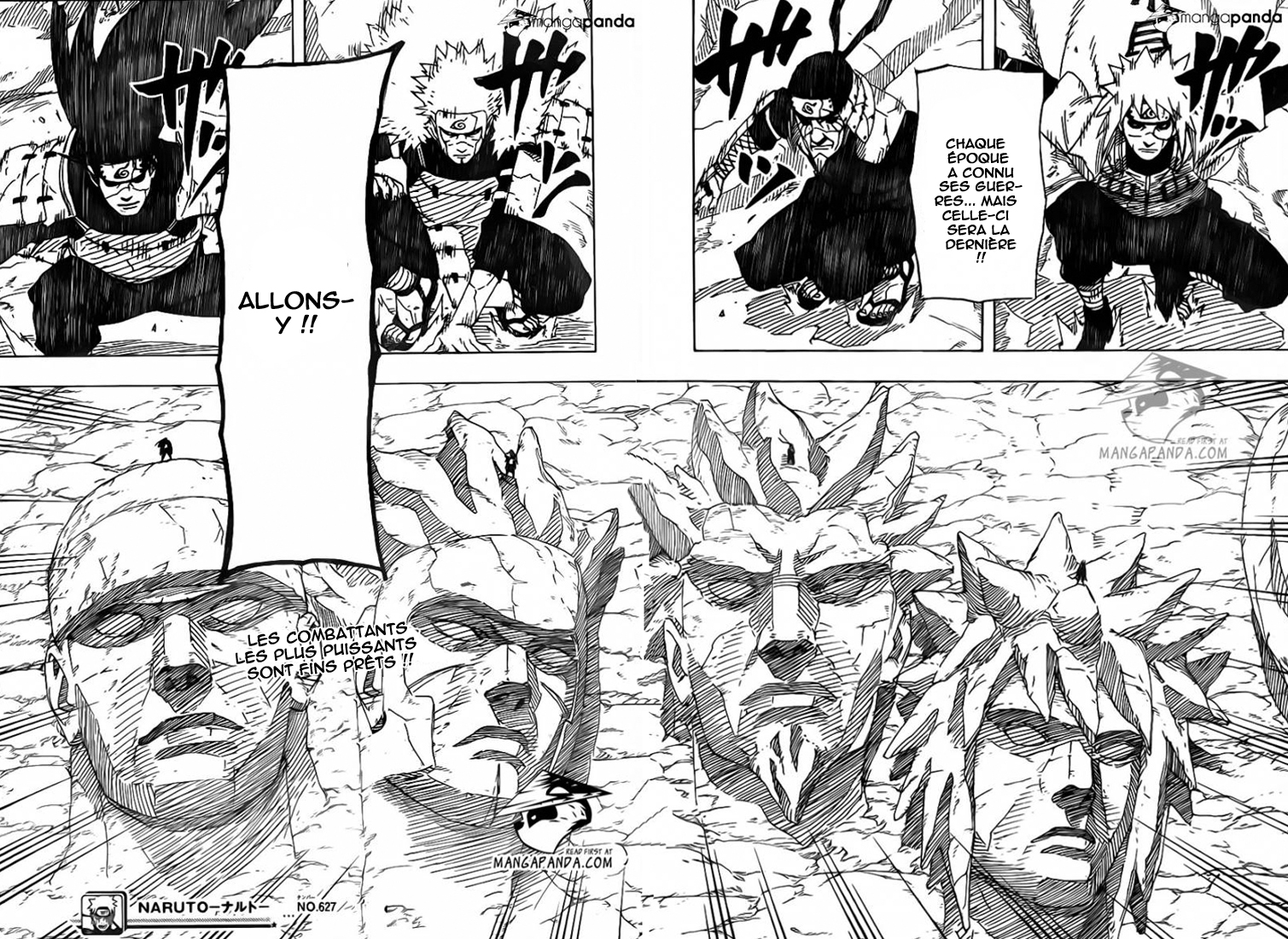 Read Naruto FR Manga Online