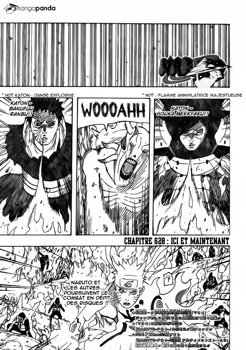Read Naruto FR Manga Online