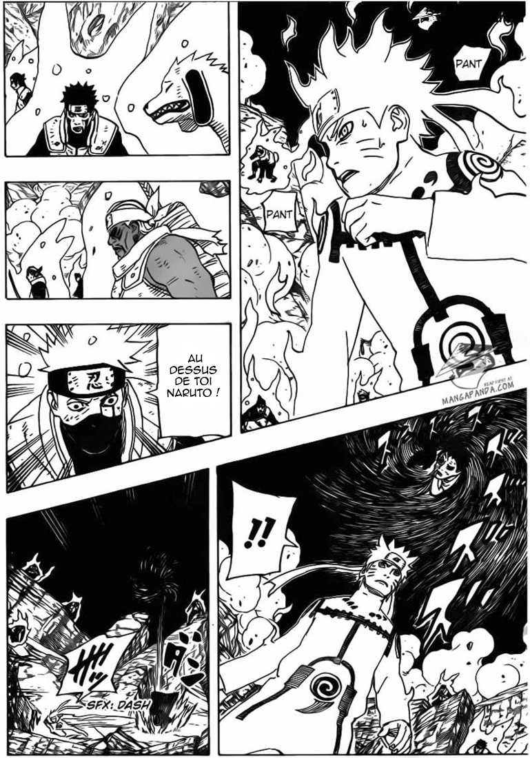 Read Naruto FR Manga Online