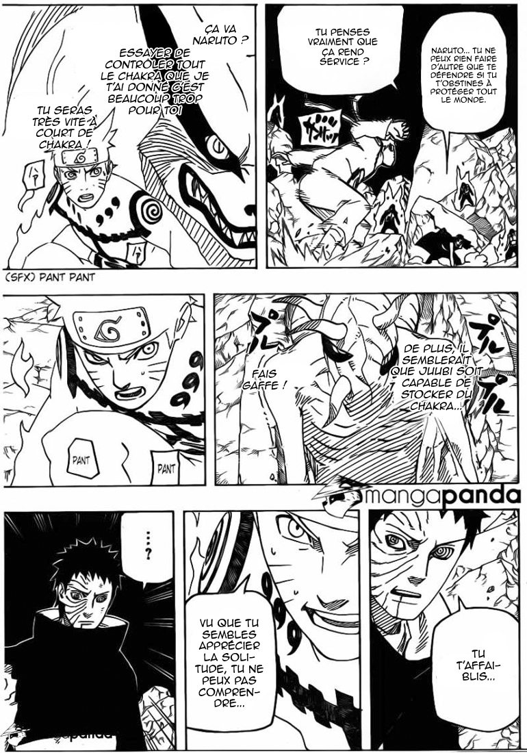 Read Naruto FR Manga Online