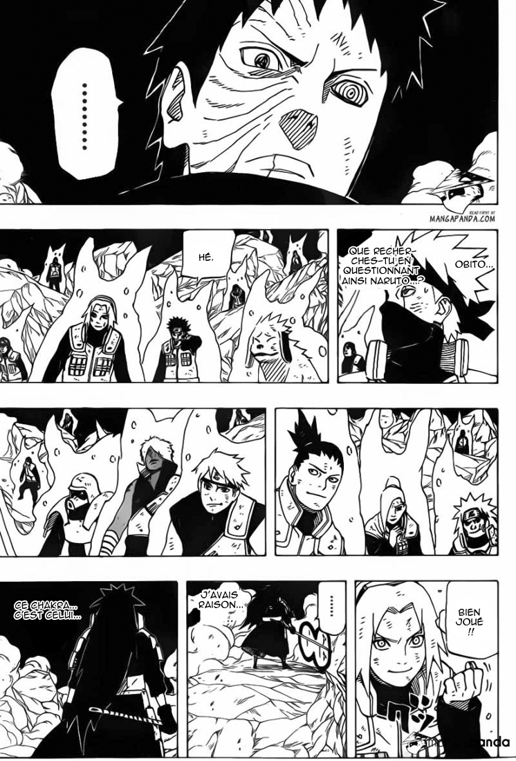 Read Naruto FR Manga Online