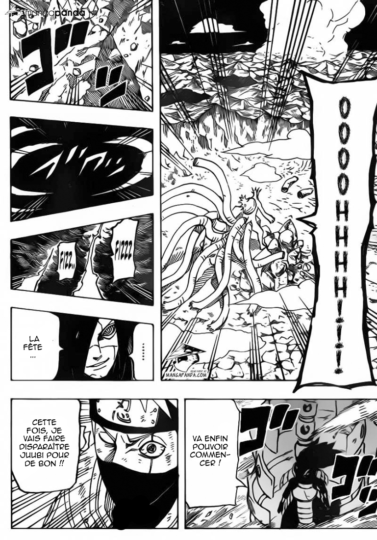 Read Naruto FR Manga Online