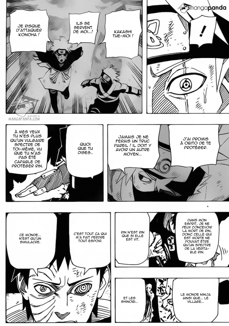 Read Naruto FR Manga Online
