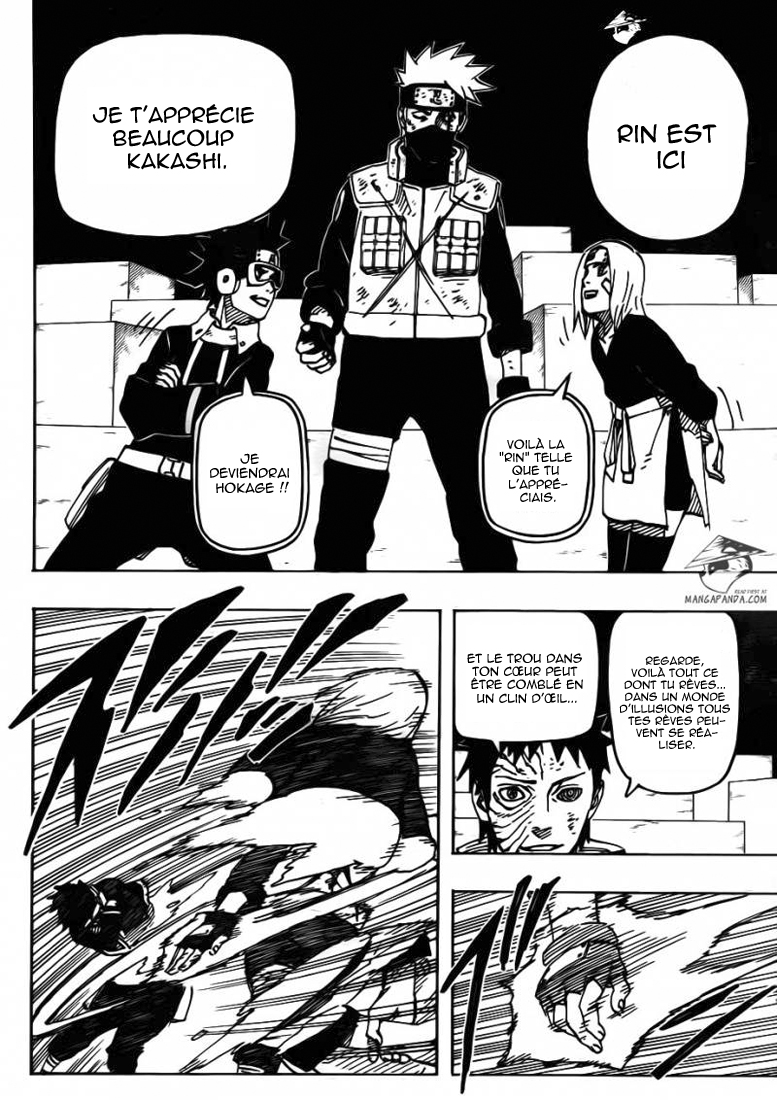 Read Naruto FR Manga Online