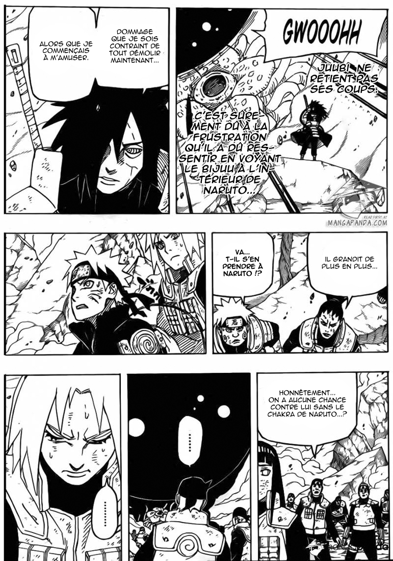 Read Naruto FR Manga Online