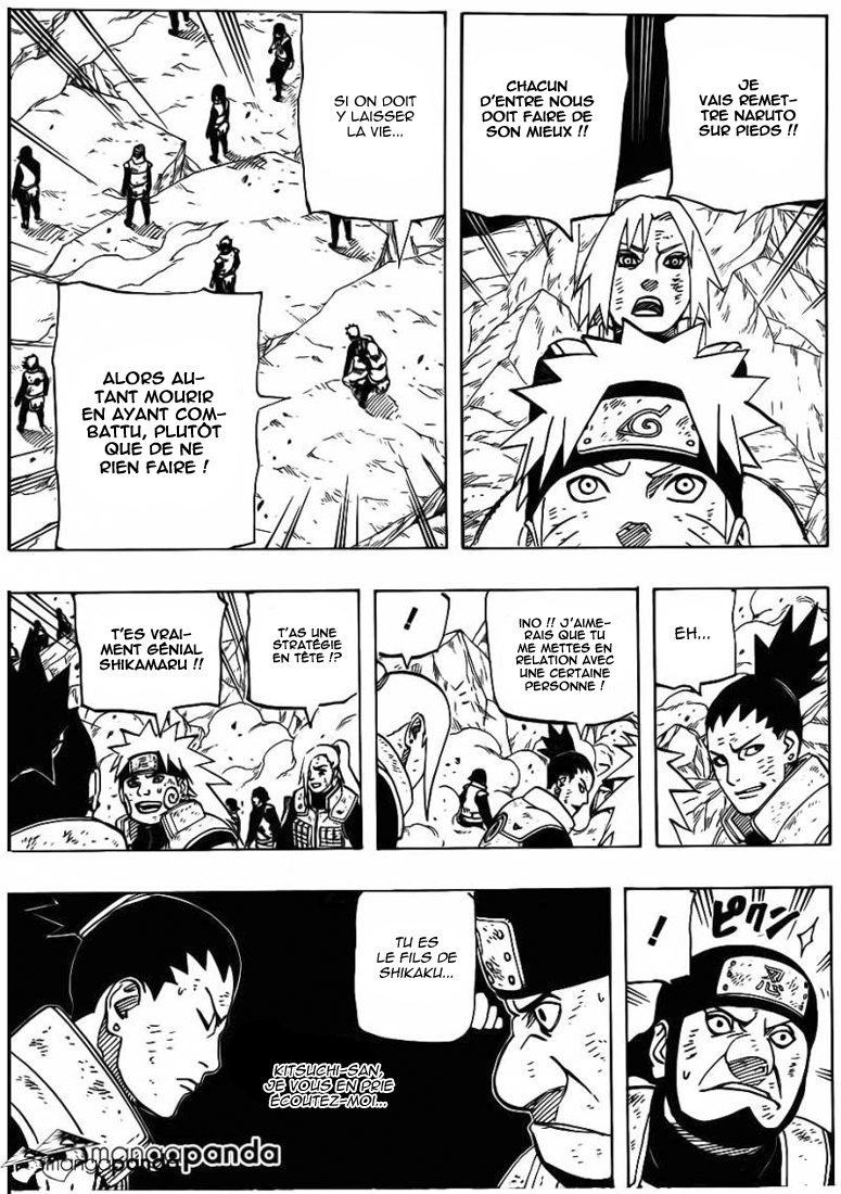 Read Naruto FR Manga Online