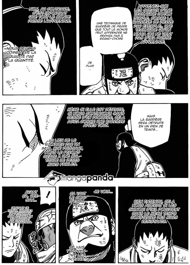 Read Naruto FR Manga Online