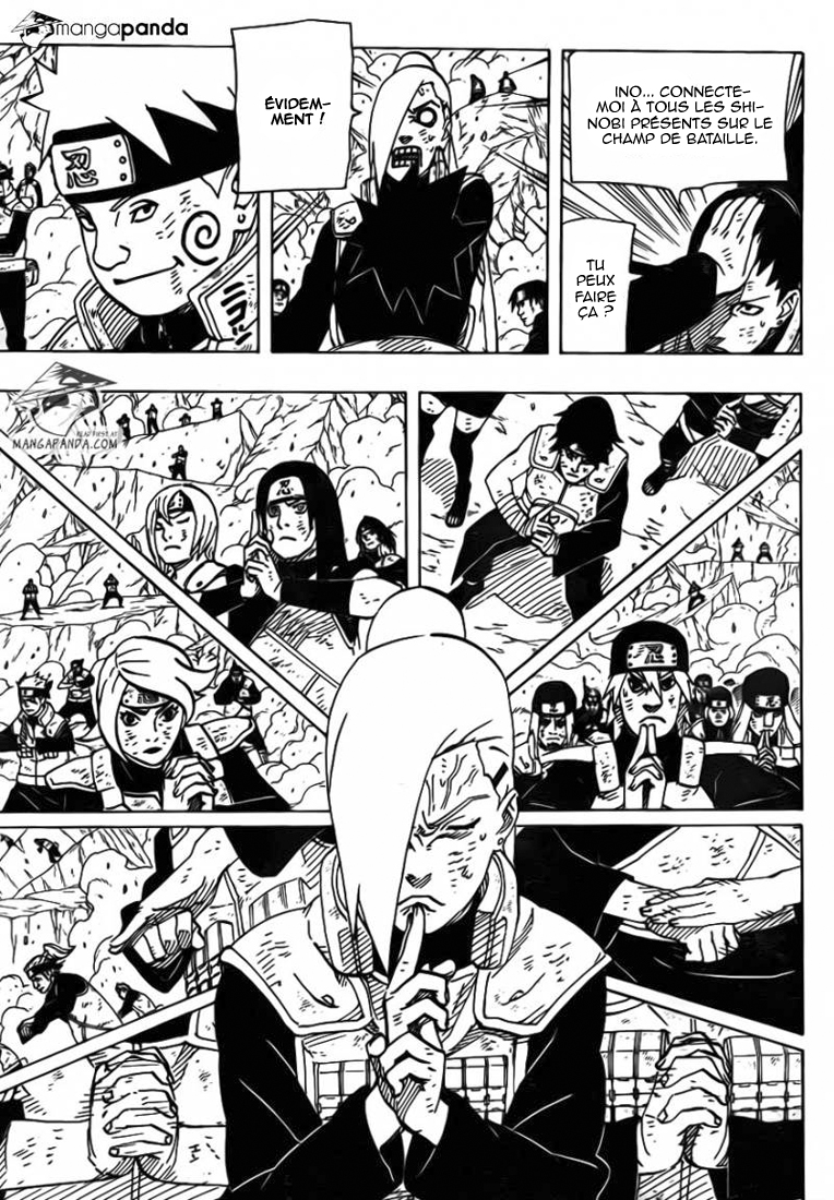 Read Naruto FR Manga Online