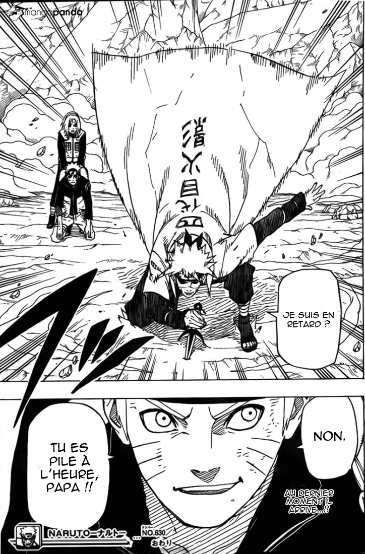 Read Naruto FR Manga Online