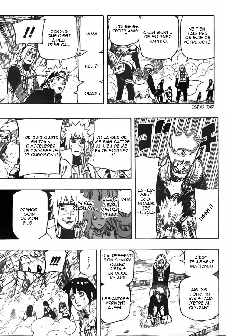 Read Naruto FR Manga Online