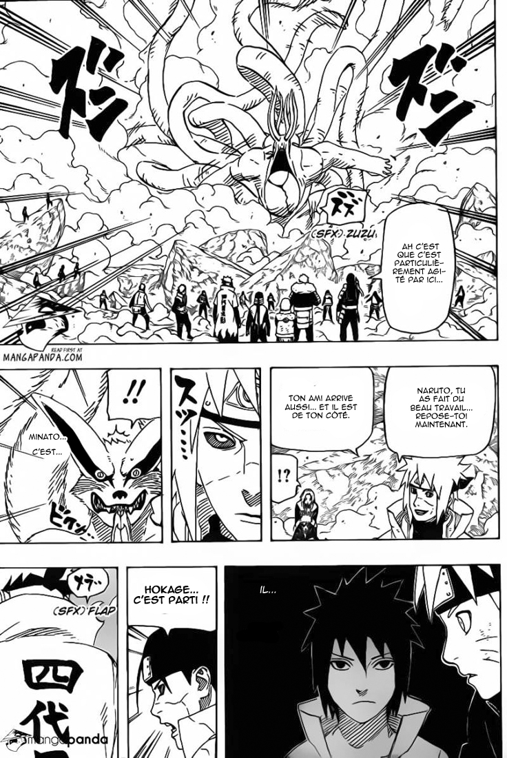 Read Naruto FR Manga Online