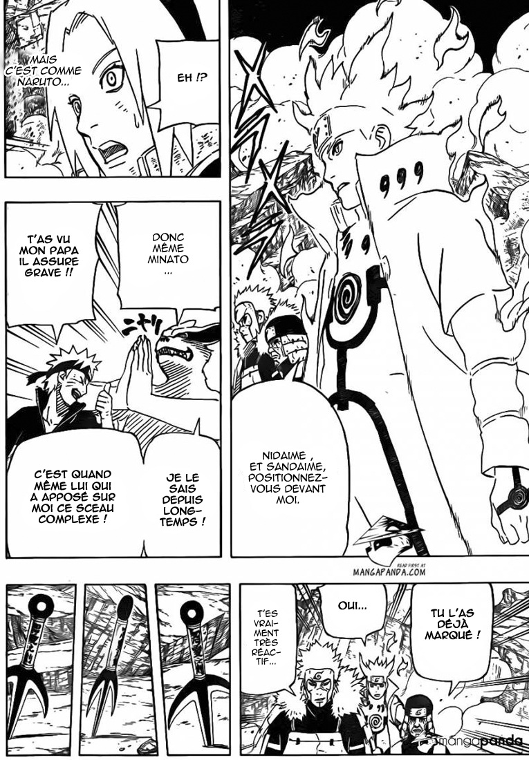 Read Naruto FR Manga Online