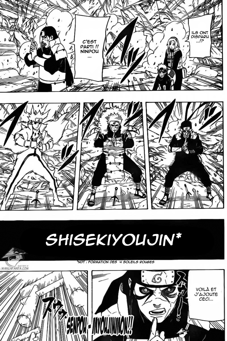Read Naruto FR Manga Online