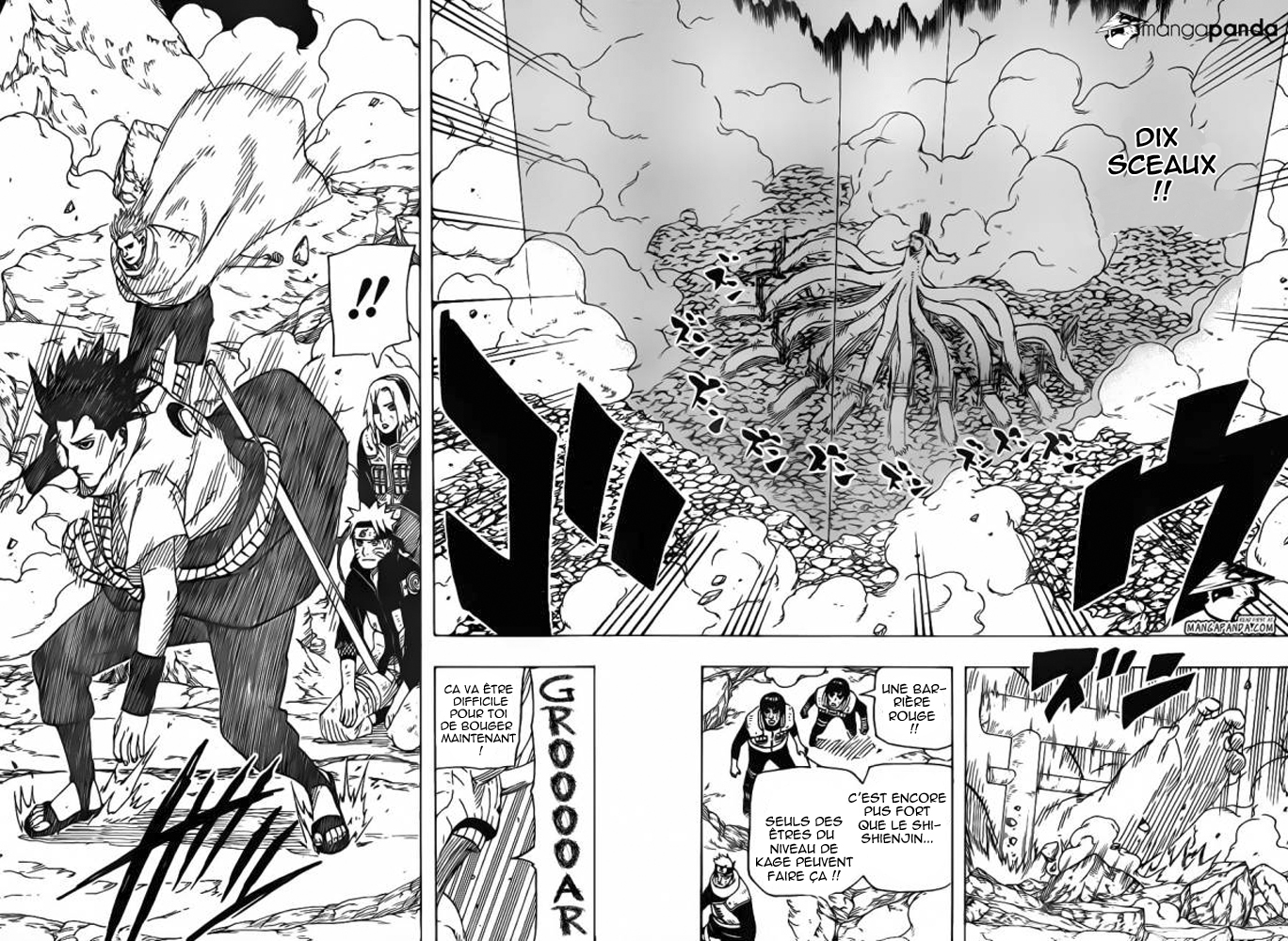 Read Naruto FR Manga Online