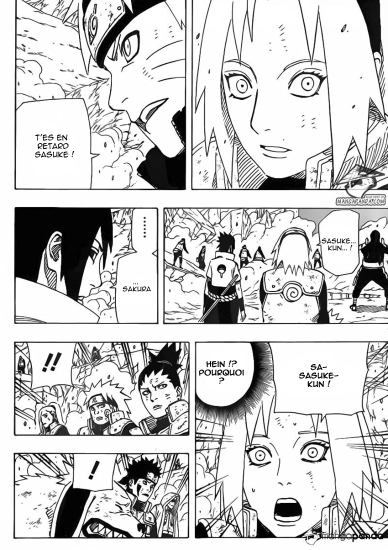 Read Naruto FR Manga Online