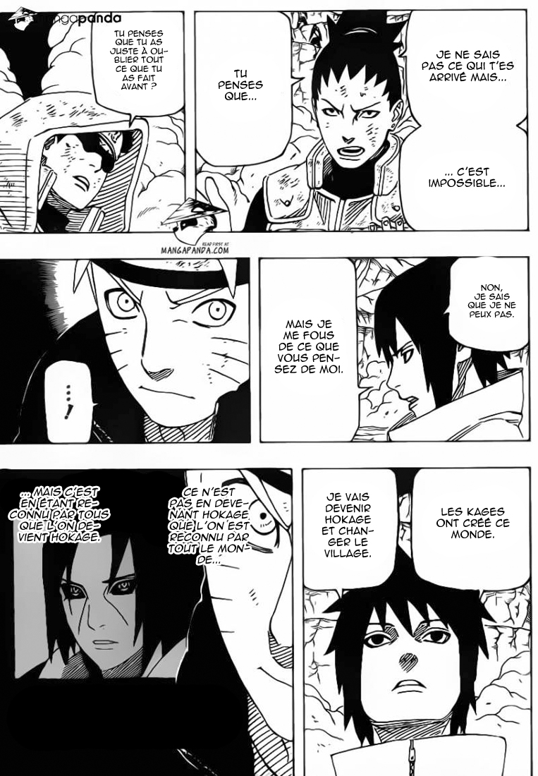Read Naruto FR Manga Online