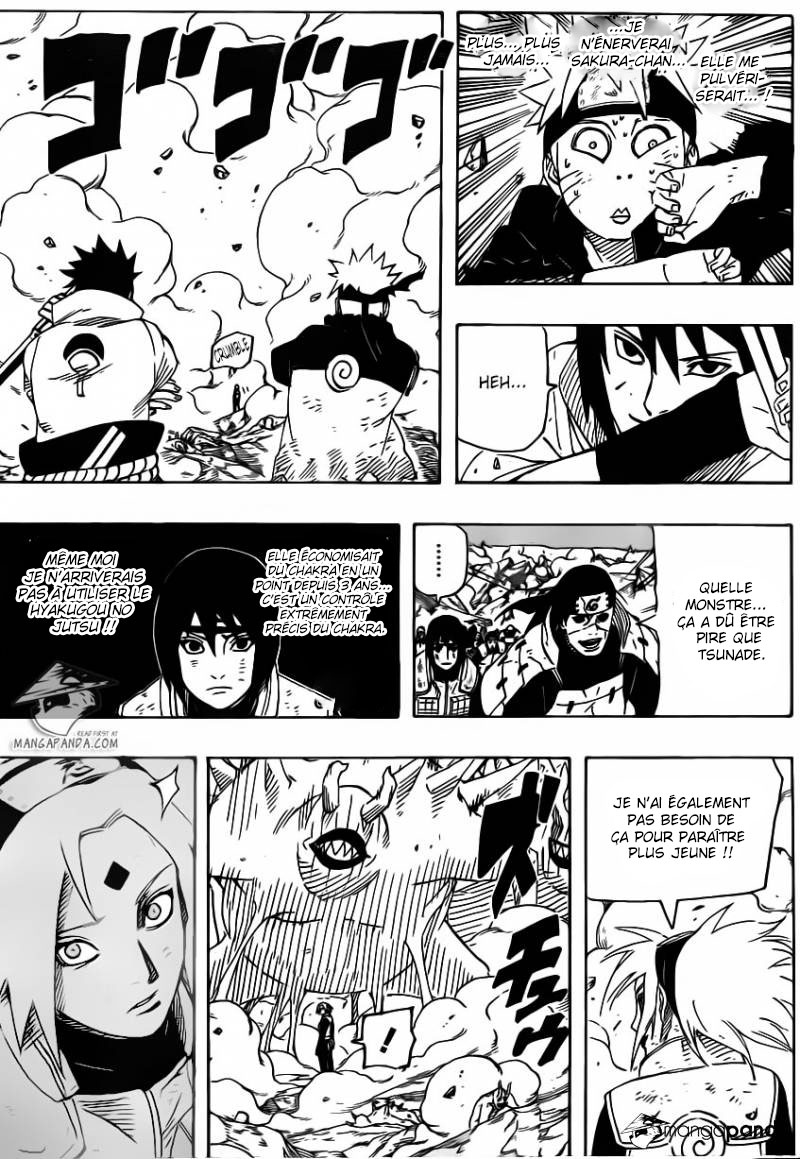 Read Naruto FR Manga Online
