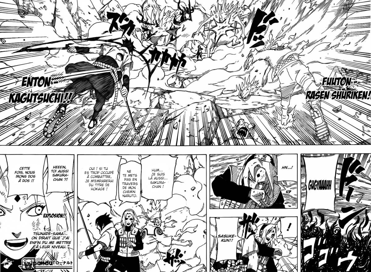 Read Naruto FR Manga Online
