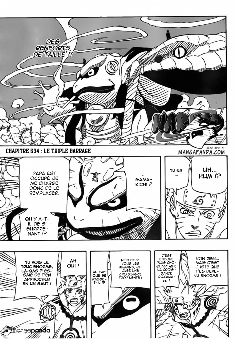 Read Naruto FR Manga Online