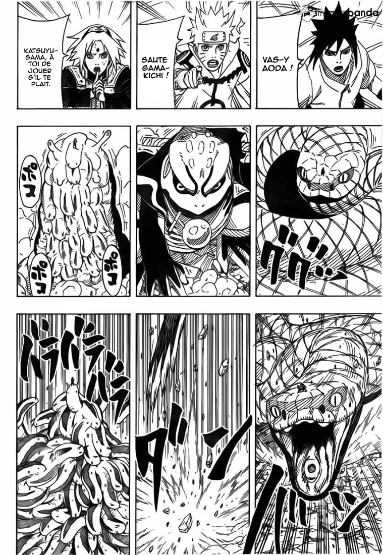 Read Naruto FR Manga Online