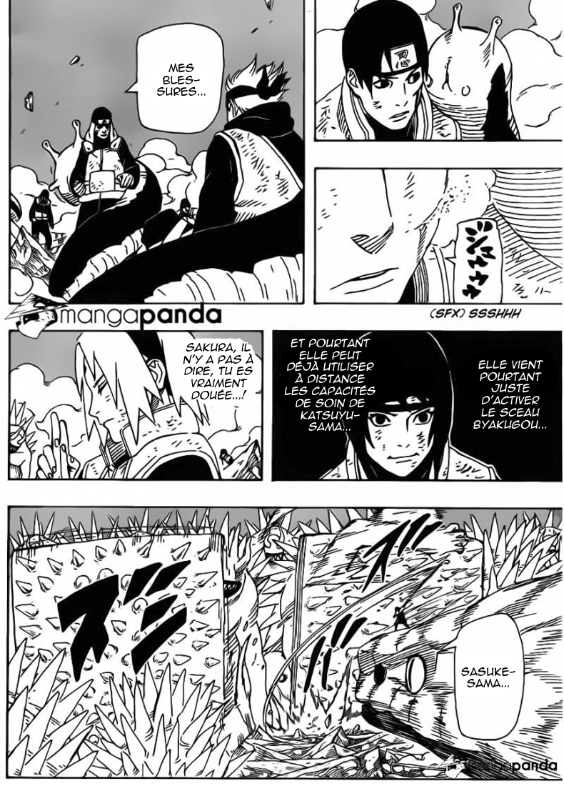 Read Naruto FR Manga Online