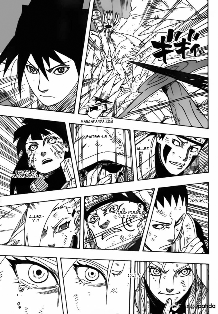Read Naruto FR Manga Online