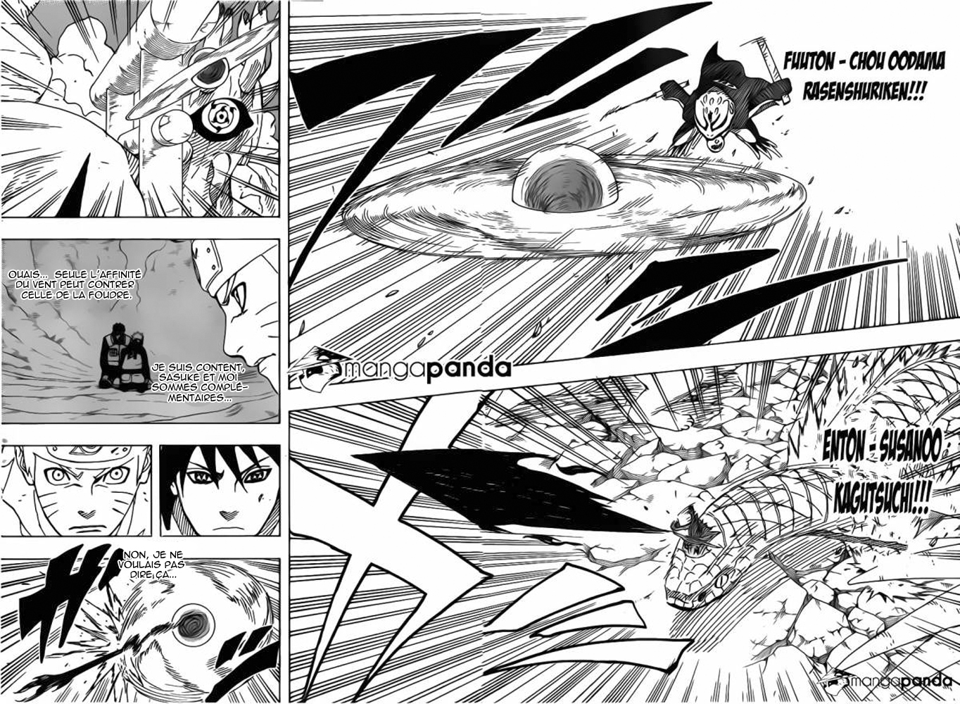Read Naruto FR Manga Online