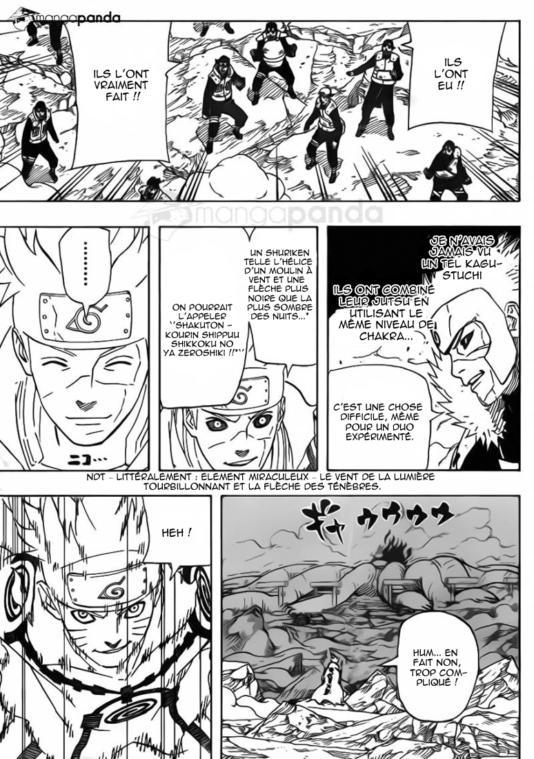 Read Naruto FR Manga Online