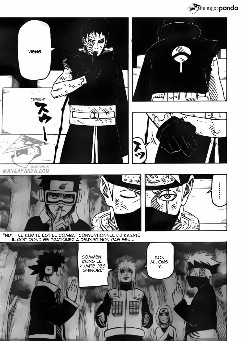 Read Naruto FR Manga Online