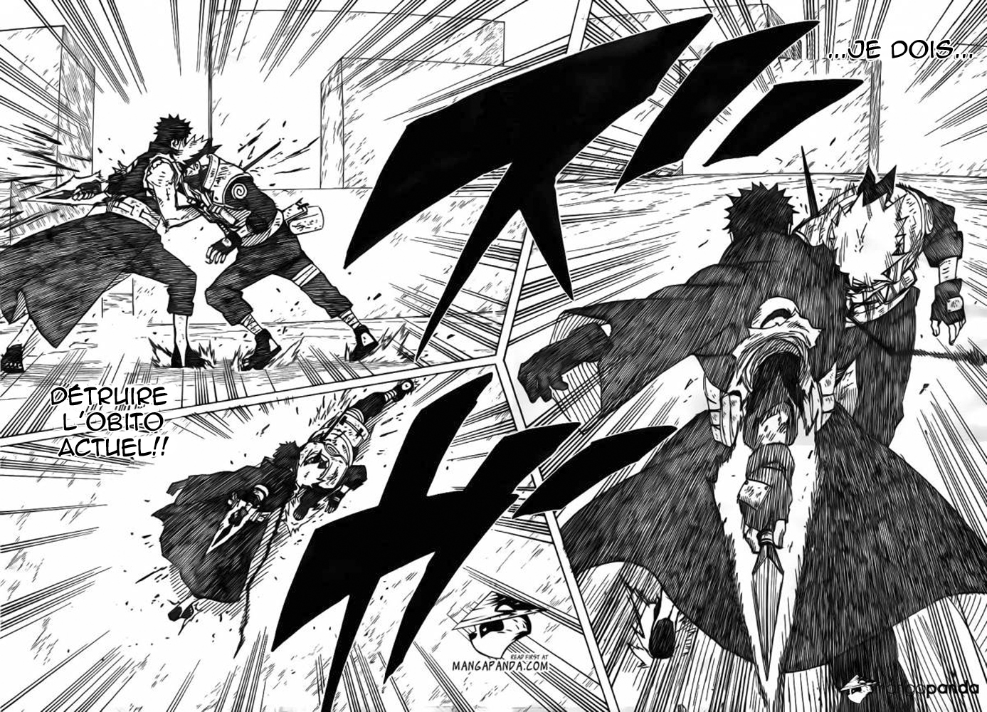 Read Naruto FR Manga Online